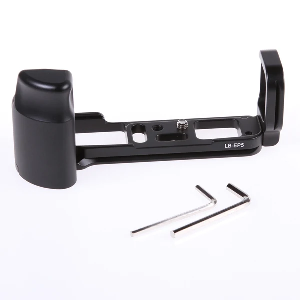 Professional QR Quick Release Vertical L Plate Bracket for