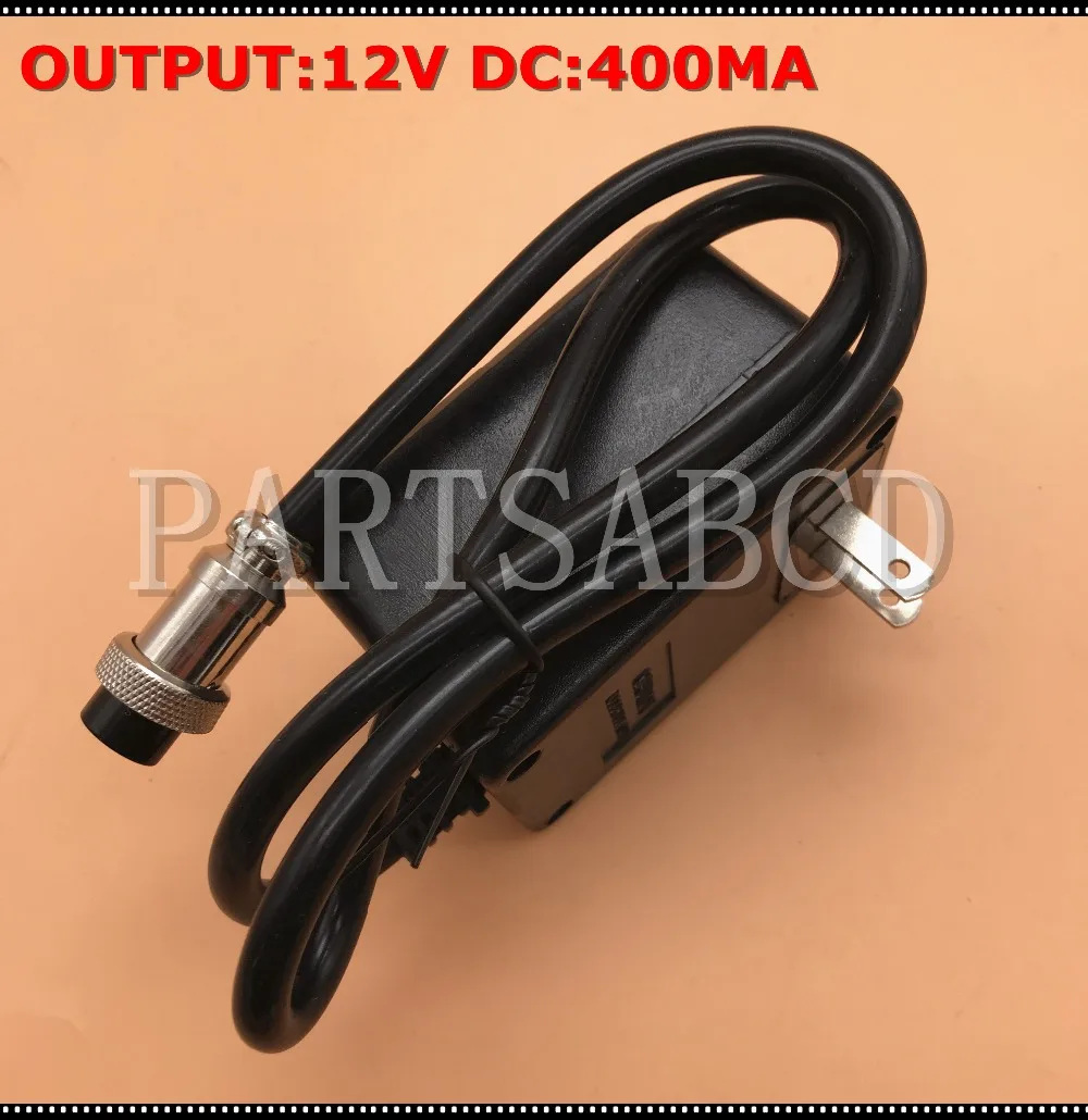 RGD35-24010 AC/DC адаптер Зарядное устройство Вход AC110 10 Вт Выход, работающего на постоянном токе 12 В в 400MA детали для четырехколесного вездехода