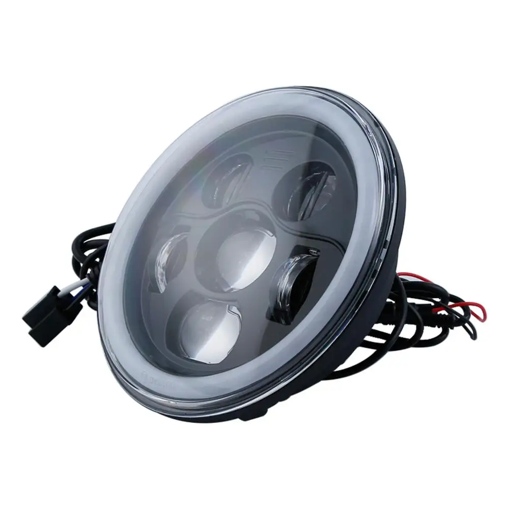 Bluetooth " светодиодный фонарь Hi/Lo луч для Harley Touring 1994-2013 FLD 12-13 Softail 91-13