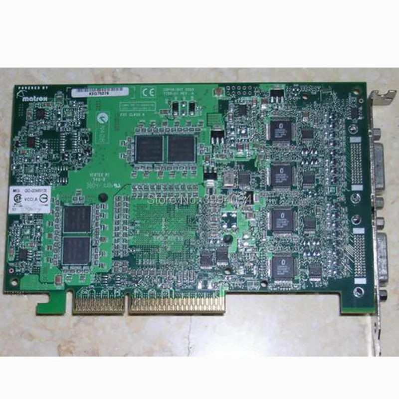 QID-QDA8X128F AGP four-screen card  2