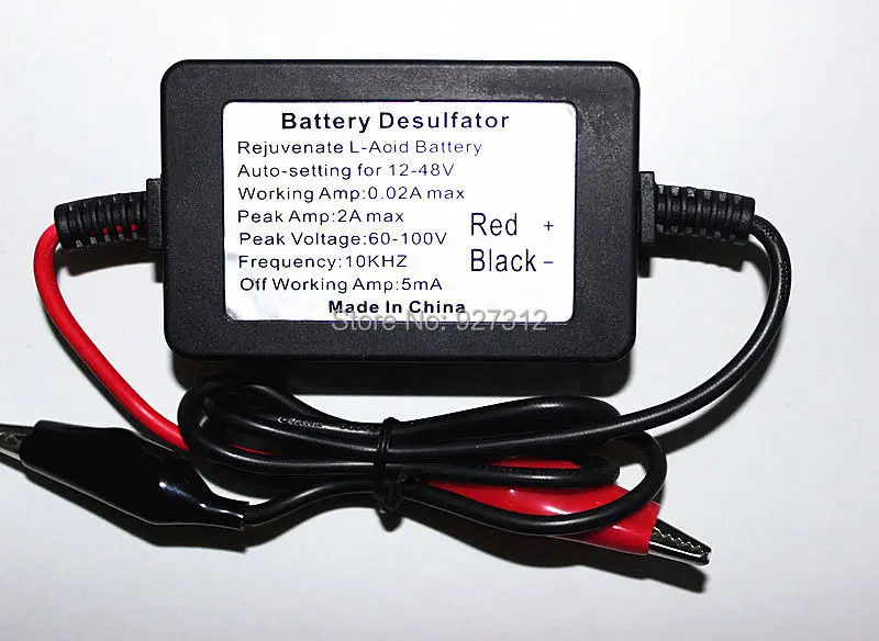  Automatic Lead Acid Battery Desulfator 12V - 72V Battery  Regenerator 400Ah Pulse Repair : Automotive