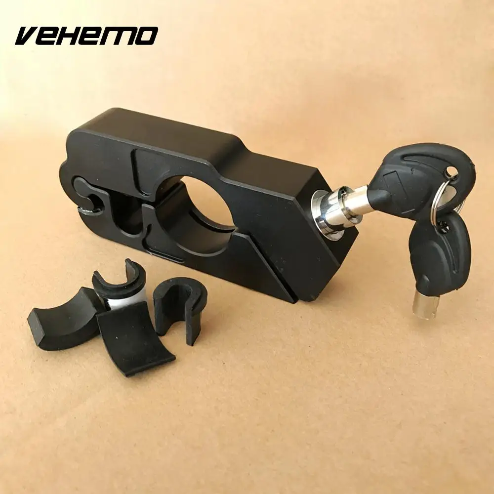 Vehemo мотоциклы замки внедорожные велосипеды тормоза замок CNC ручка для