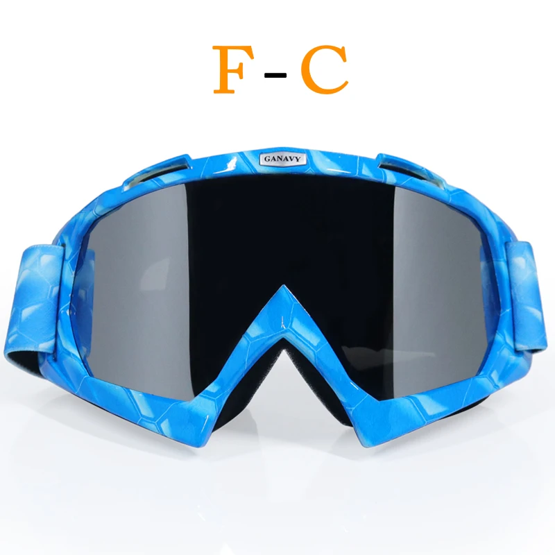 Новые мотоциклетные пылезащитные очки для мотокросса внедорожные грязевые гоночные очки для горных гонок УФ-защита лыжные очки для сноуборда