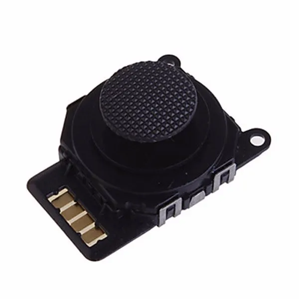 2pcs Black 3D Analog Joystick Stick Button Sensor Module for PSP 2000 PSP-2000 Replacement