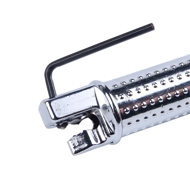 Aluminum Alloy Slingshot Powerful Sling Shot  w Tail Store Steel Balls Hunting Accessory (9)