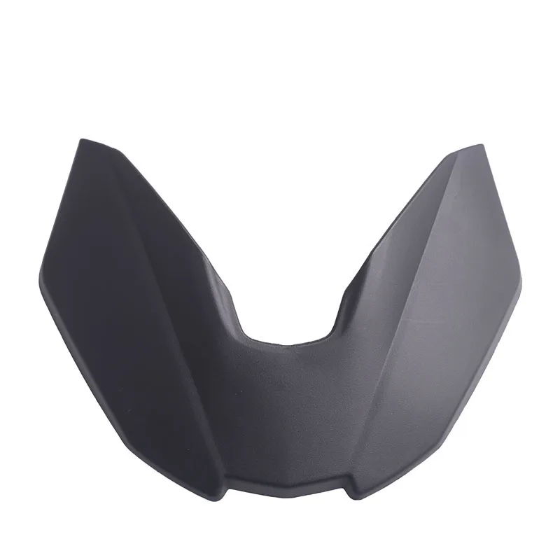Motorcycle Accessories Black Front Fender Beak Extension Extender Wheel Cover Cowl For BMW G310GS 2017-2018 (18)