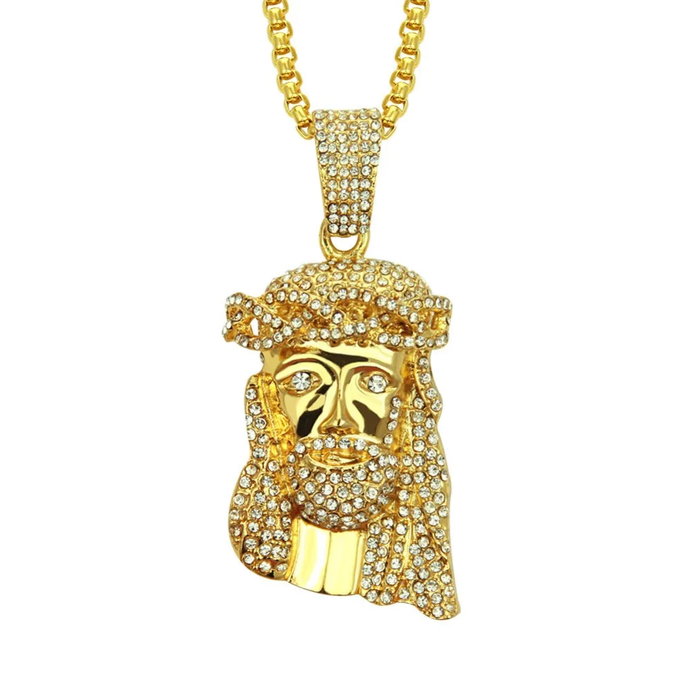 Blessed Jesus Christ Christian Pendant 