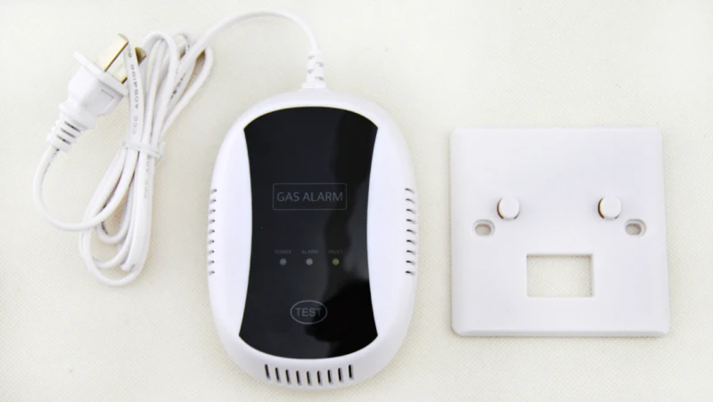 

Wireless Natural Gas Leakage Detector Home Alarm Safety Device Kitchen Security Sensor Free Shipping AG security Factory