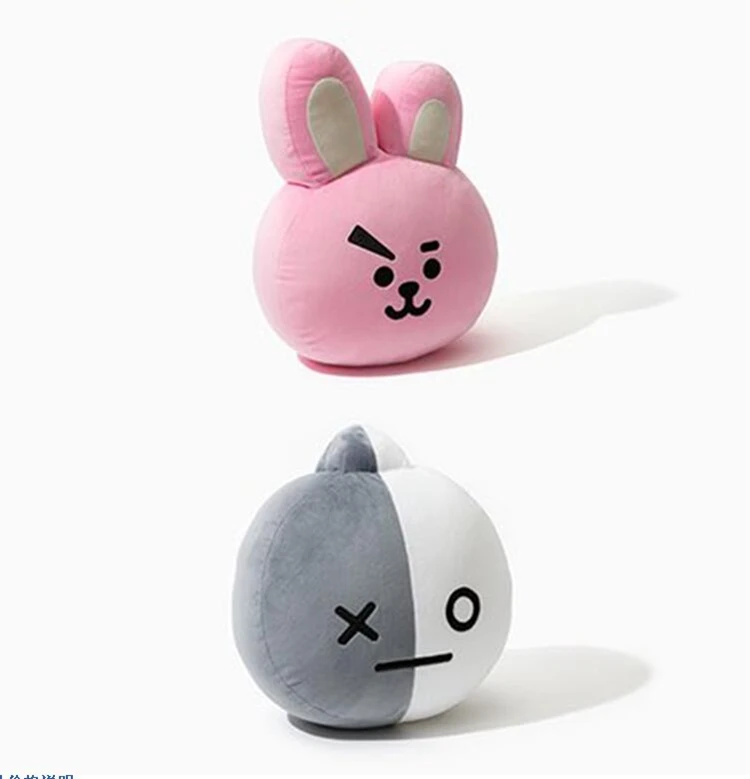 BTS Bangtan Boys Bomb Army almohada de felpa juguetes mercancía Peluche muñeca de juguete KOYA TATA CHIMMY MANG VAN COOKY SHOOKY modular Peluche suave BTS Bangtan Boys Bomb Army almohada de felpa juguetes mercancía Peluche muñeca de juguete KOYA TATA CHIMMY MANG VAN COOKY SHOOKY modular Peluche suave