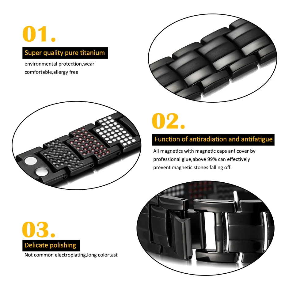 Magnet therapy bracelet (3)