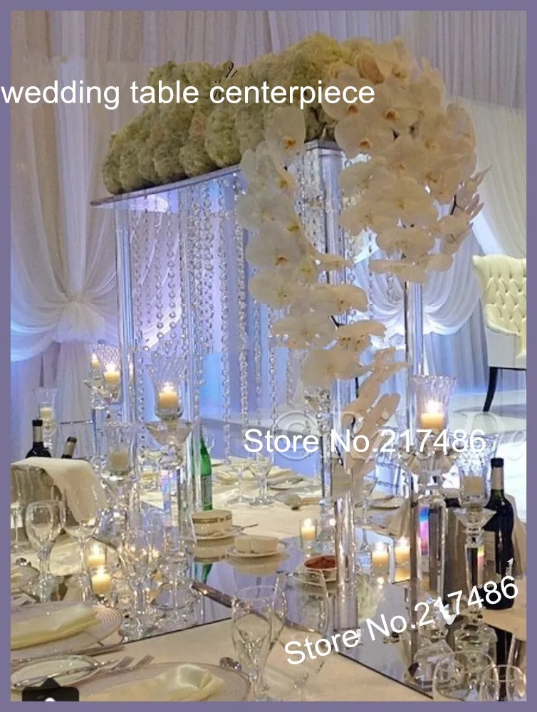Wedding Crystal Candelabra Centerpieces Unique Acrylic Wedding Crystal Candelabra Centerpieces Unique Acrylic For Weddings Ceremonies In Glow Party Supplies From Home Garden On