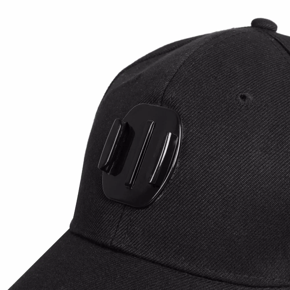 Nylon Baseball Cap Tripod+Quick Release Buckle Head Mount for Gopro Hero 5433+Sjcam Xiaomi Yi Hat Cap Gopro Accessories  (6)