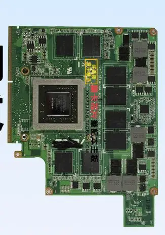 Видеокарта для G73SW VGA доска GTX 560M N12E-GS-A1 2 Гб DDR5 MXMIII графическая карта ноутбука ASUS G73JW