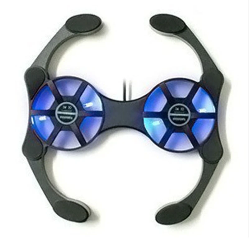 

USB Mini Octopus Laptop Notebook Fan Cooler Cooling Pad Folding Coller Fan With Retail Box