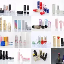 10 шт пустая губная помада трубка губная помада Стик контейнер упаковка 12,1 силиконовая форма бумажная коробка