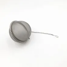 304 нержавеющая сталь чай шарик для заварки homebrew хоп Бал 2 шт./лот