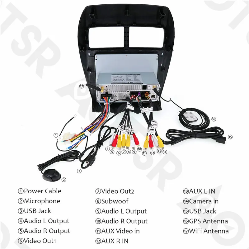 Top Aotsr Android 8.0 Car DVD Player GPS Navigation For MITSUBISHI ASX RVR Outlander Sport 2010-2014 unit stereo Radio Multimedia 5 Top Aotsr Android 8.0 Car DVD Player GPS Navigation For MITSUBISHI ASX RVR Outlander Sport 2010-2014 unit stereo Radio Multimedia 5