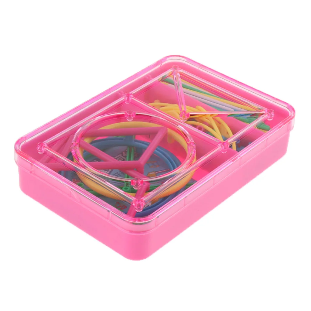 DIY 3D Geometric Model Kid Math Educational Toy Geometry Educational Aids Learning Toy Math Manipulatives Set