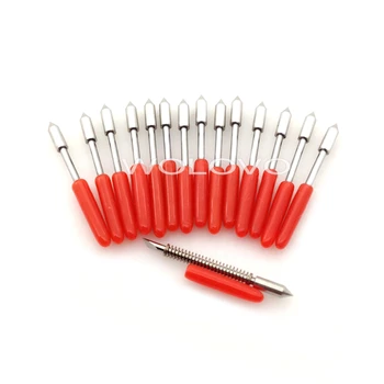 

45 degree CB09 Graphtec Vinyl Plotter Cutter Blade 15pcs(with springs)