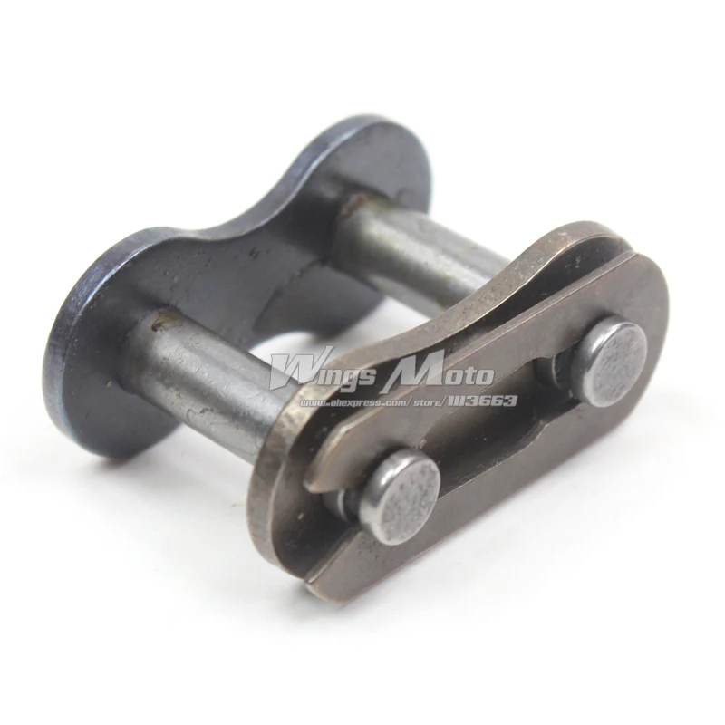 Wingsmoto 415H Motorcycle Chain Joiner Master Links for Moped Gas Bicycle Motorised Bike