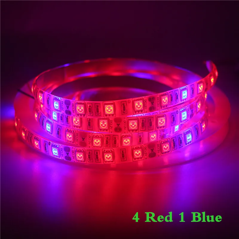 Full Spectrum LED Grow Light Strip for Enhanced Plant Growth