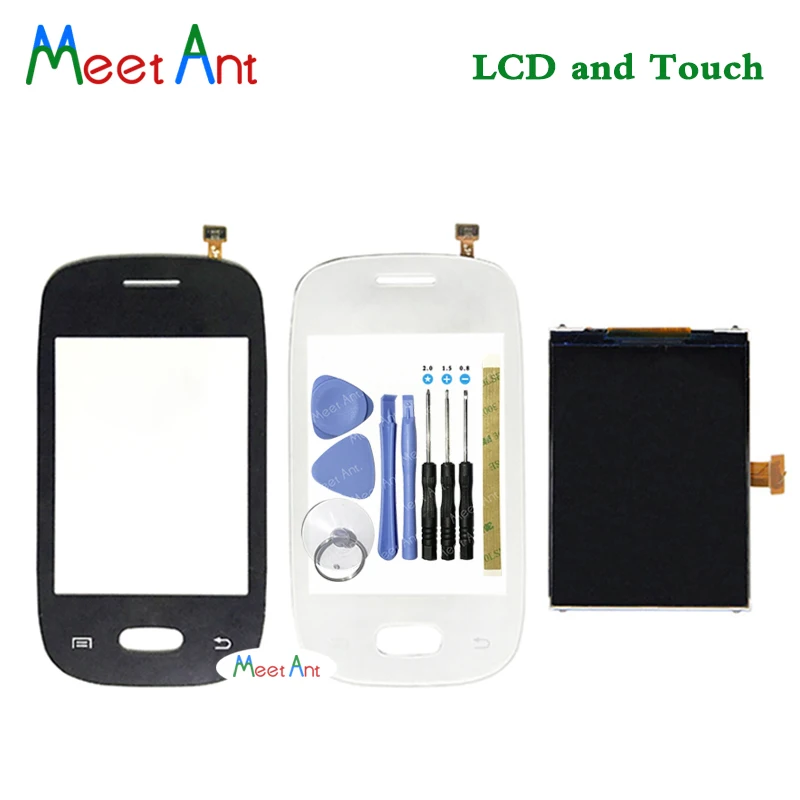 

New High Quality 3.2" For Samsung S5310 S5312 Lcd Display With Touch Screen Digitizer Sensor