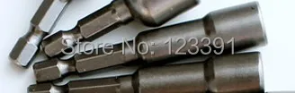 3 шт. 8-12*150 мм Магнитная рукава гексагональной рукава, электрические розетки Бесплатная доставка Распродажа