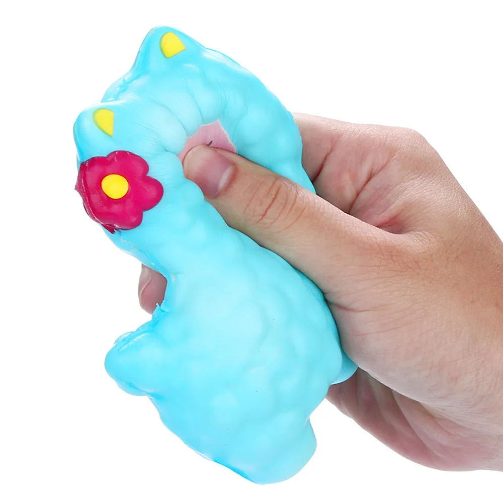 Squeeze soft Squishies очаровательные Llamas Альпака медленно поднимающиеся фрукты Ароматические Squeeze снятие стресса забавная игрушка в подарок Z0225