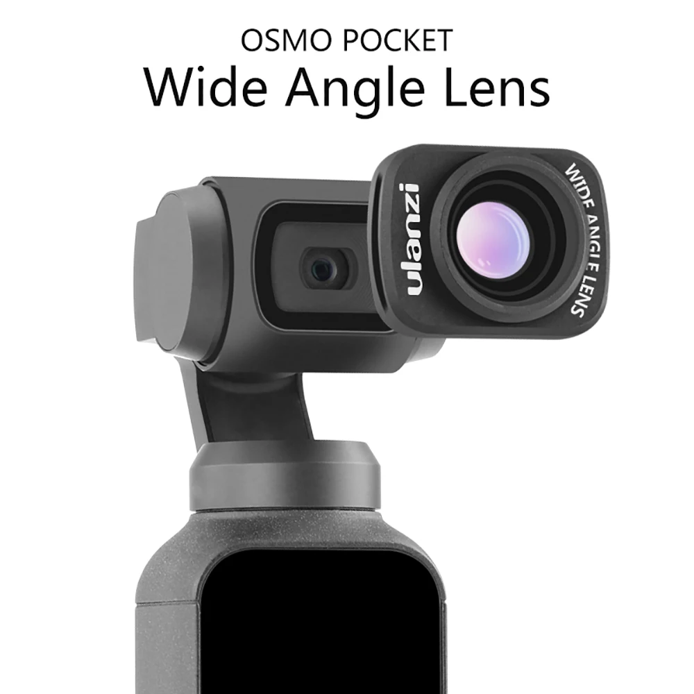 Большой широкоугольный объектив Ulanzi OP-5 для DJI Osmo Pocket HD с магнитной конструкцией r30