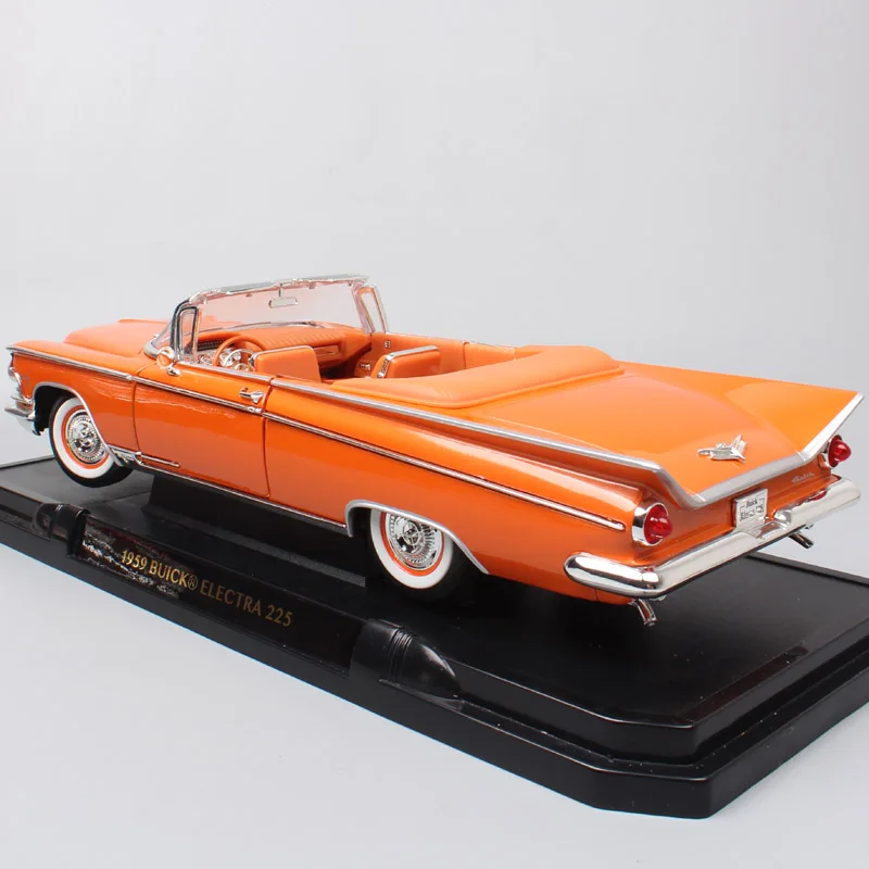 Детский 1/18 винтажный 1959 BUICK ELECTRA 225 GM super Riviera hardtop Diecasts& Toy Vehicles весы модели автомобилей сувенир Миниатюрный