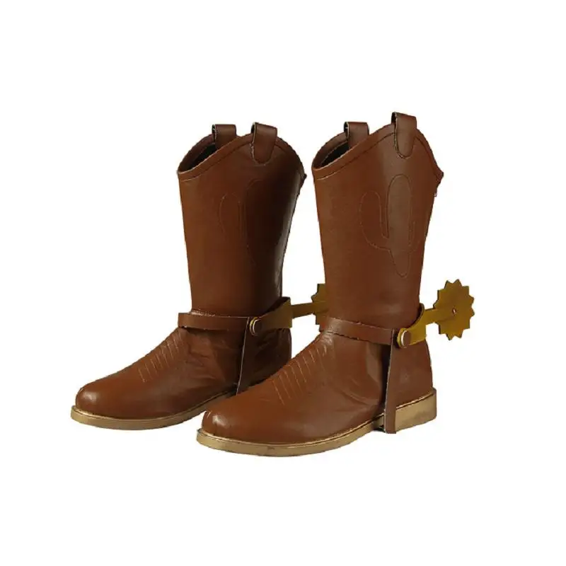 woody cowboy boots
