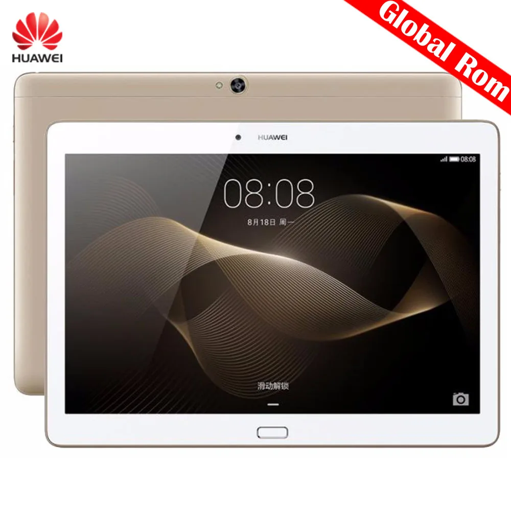 Оригинал Huawei MediaPad M2 10.0 планшеты Tablet PC 10.1 дюймов процессор KIRIN 930 Octa core 3 ГБ 16 ГБ/64 ГБ 5MP + 13MP 6660 мАч (4 г LTE) WiFi GPS планшет