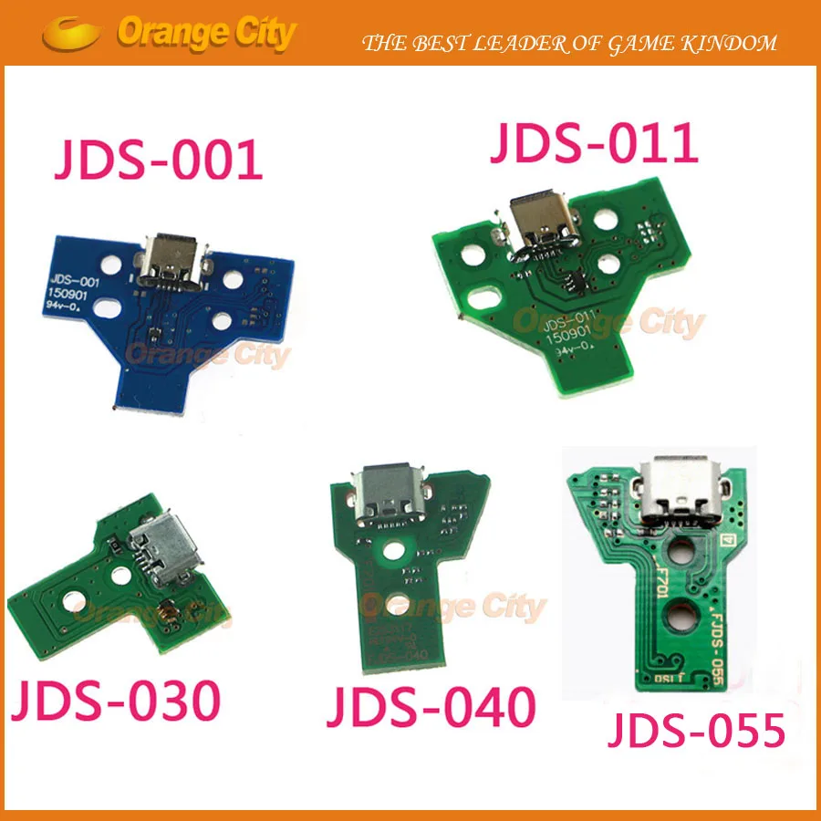 100 шт. JDS 001 011 030 040 055 зарядка через USB Порты и разъёмы гнездо платы для Игровые
