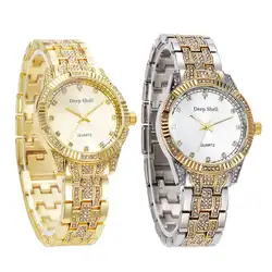 Платье часы Для женщин Кристалл наручные часы с бриллиантами браслет женские часы reloj mujer montre femme horloges vrouwen