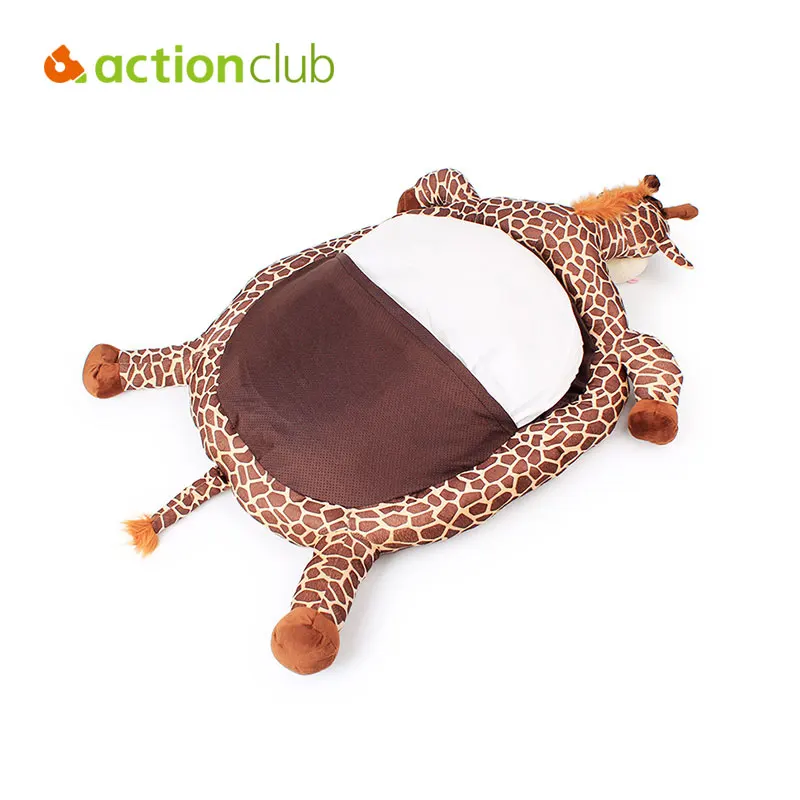 Actionclub Girafe Chien Tapis De Bande Dessinee Motif Chien Lit D Hiver Chaud Pad Chiot Coussin Amovible Lavable Pet Chenil Nids Aliexpress