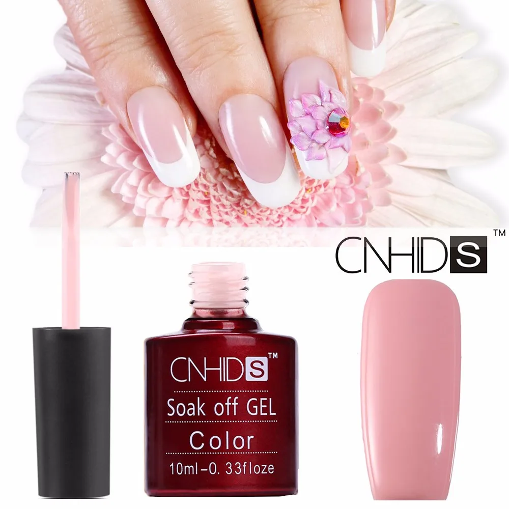 

CNHIDS 132 Colors 8ml Pink Nude Series Gel Nail Polish Professional UV Gel Polish Long-Lasting Soak-Off Gel Lacquer Varnish