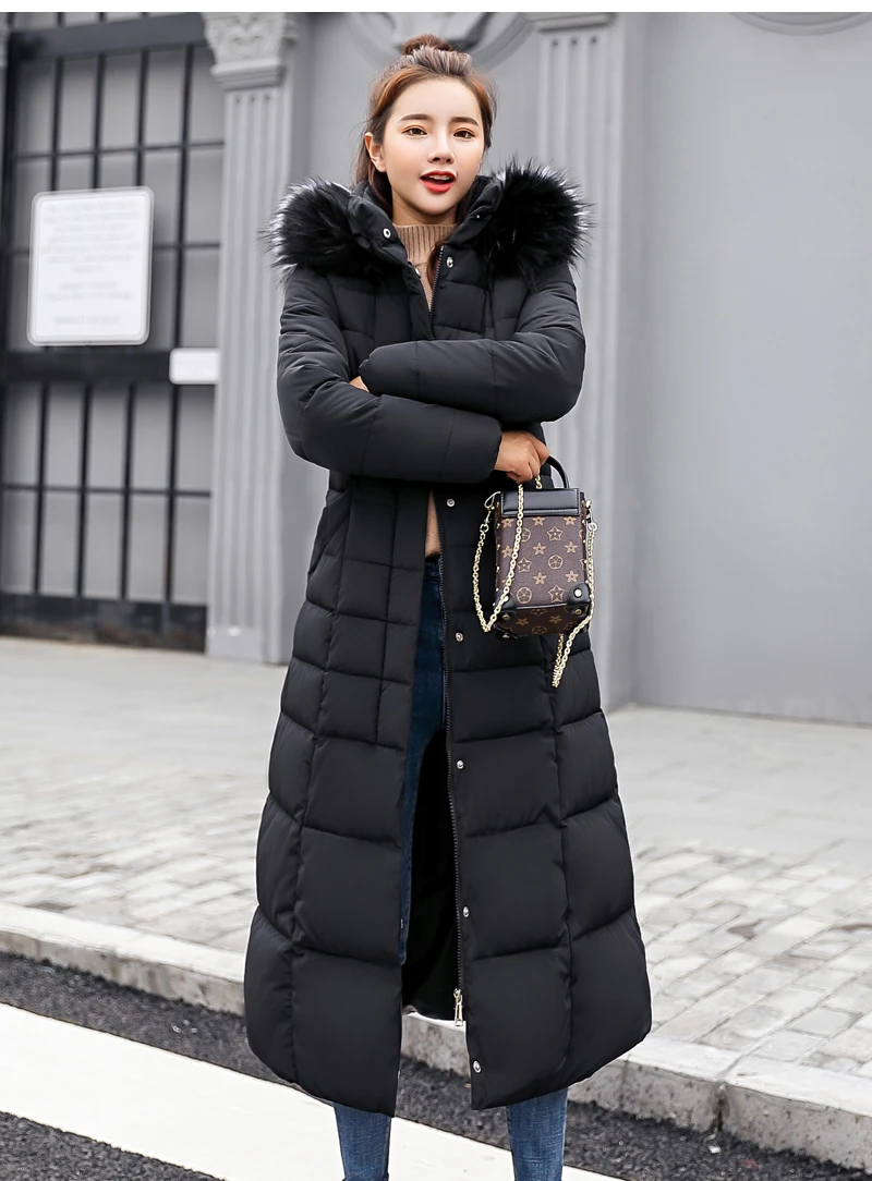 Long Padded Coats Parka