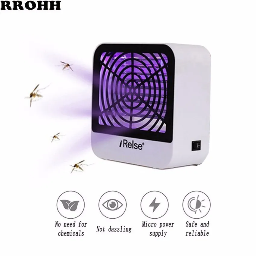 

Effective Electric Shock Type Mosquito Repellent fly-free Radiation Mosquito Repellent usb Photocatalyst Mosquitos Lamp Home