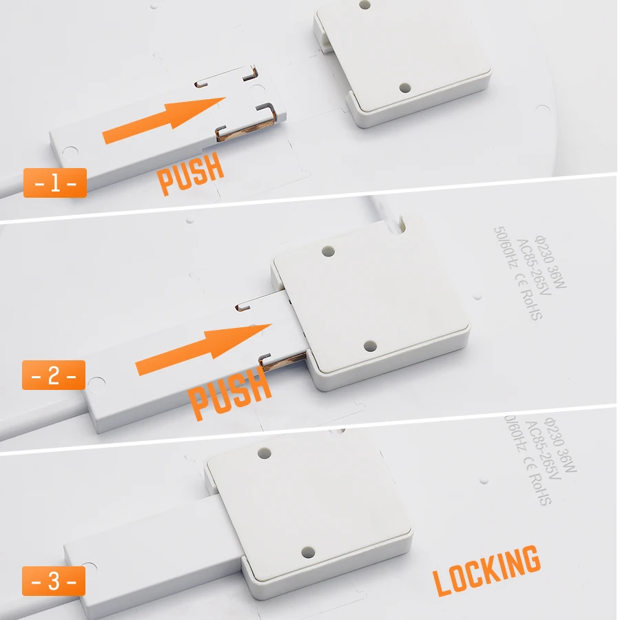  185-265V LED Square Ceiling Light Indoor Modern Light Surface Mounted Simple Install Corridor Bedro - 33011544812