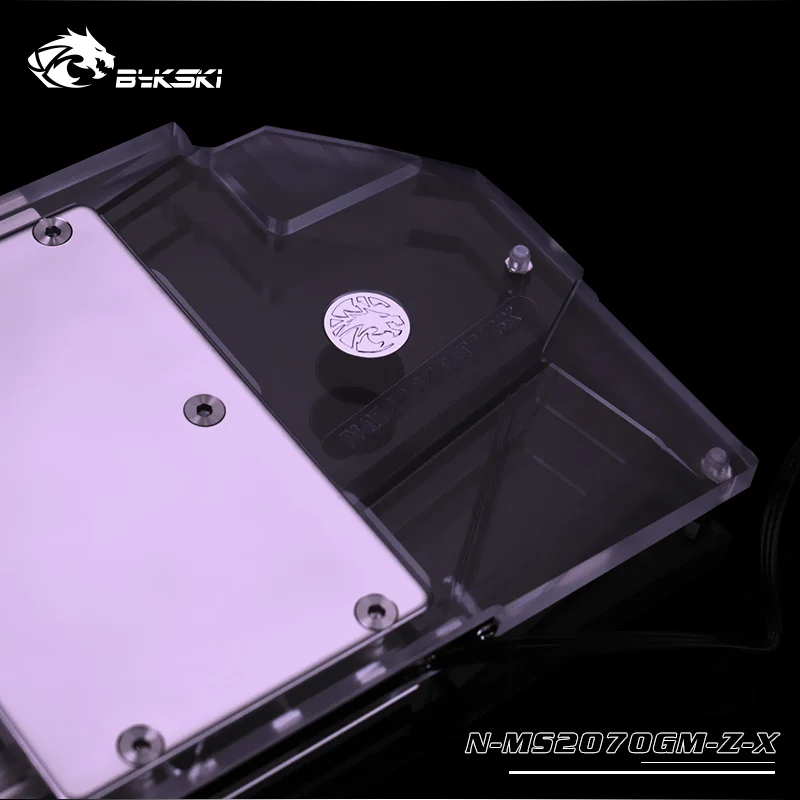 Bykski N MS2070GM Z X GPU для MSI GeForce RTX2070 GAMING 8G|Жидкостные системы охлаждения| |