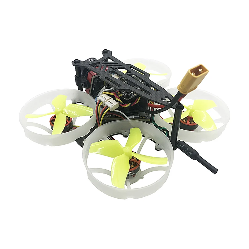Квадрокоптер FullSpeed TinyLeader HDV2 V2 бесщеточный BWhoop FPV 2 3S 25 600 мВт VTX 1103 11000KV мотор Caddx Micro F2