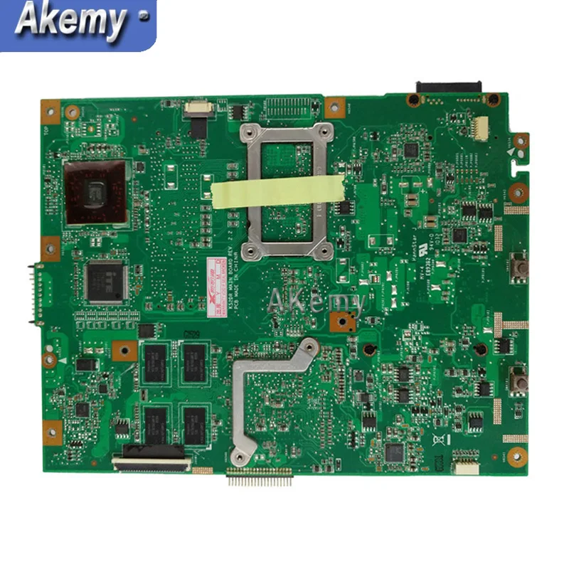 K52DR محمول اللوحة الأم ل ASUS K52DR A52DE K52DE A52DR K52D K52 اختبار اللوحة الأصلية AMD 1G بطاقة الفيديو