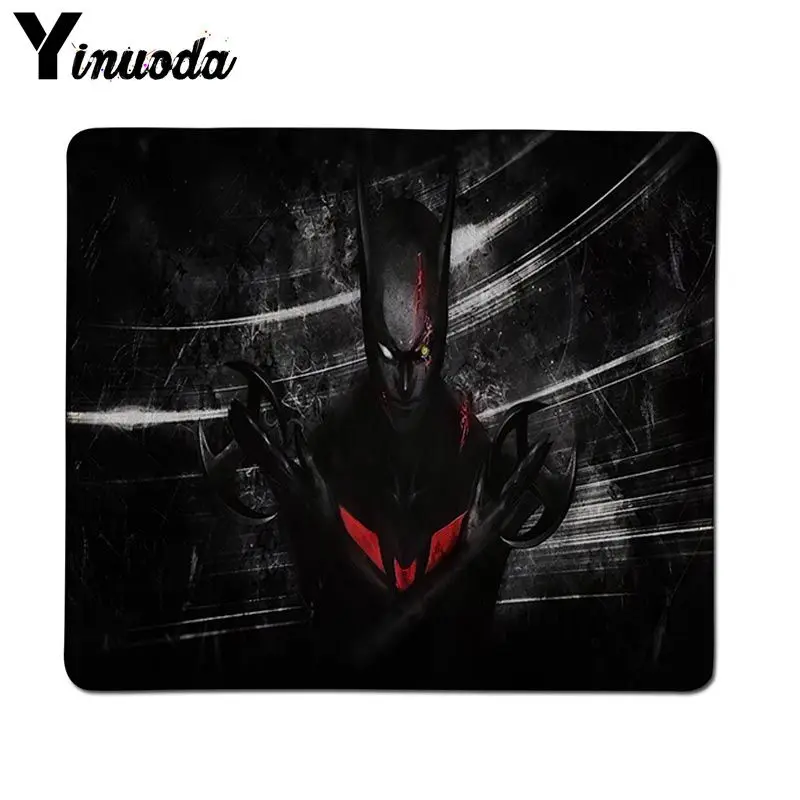 Yinuoda Simple Design Marvel Batman DIY Design Pattern Game mousepad Rubber PC Computer Gaming mousepad Yinuoda Simple Design Marvel Batman DIY Design Pattern Game mousepad Rubber PC Computer Gaming mousepad