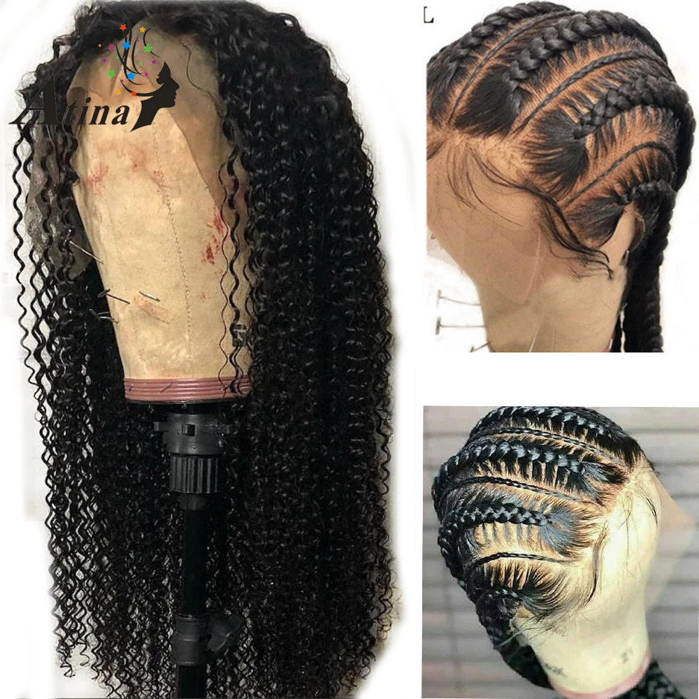 Glueless Bleach Knots 360 полный шнурок человеческих волос парики с волосами младенца