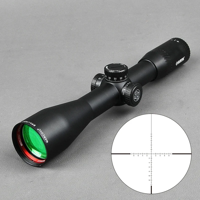 

MARCOOL 10X44 SF Riflescope Side Parallax Glass Etched Reticle Turrets Lock Hunting Scopes Sniper Tactical Sight