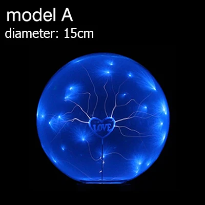 Волшебная ионная шариковая лампа, новинка, светильник статического электричества, светильник, ночной Светильник - Цвет: modelA