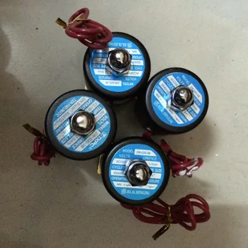Lpg Lng 솔레노이드 밸브, 황동 전원, 버너 솔레노이드 밸브, 220V, 1/2 