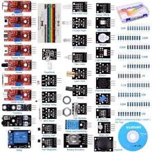 Miroad 37 Sensor Module The Starter Kit Robot Projects for Arduino Uno R3 Raspberry Pi