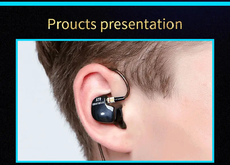 Earphone KZ ATR headphone (12)