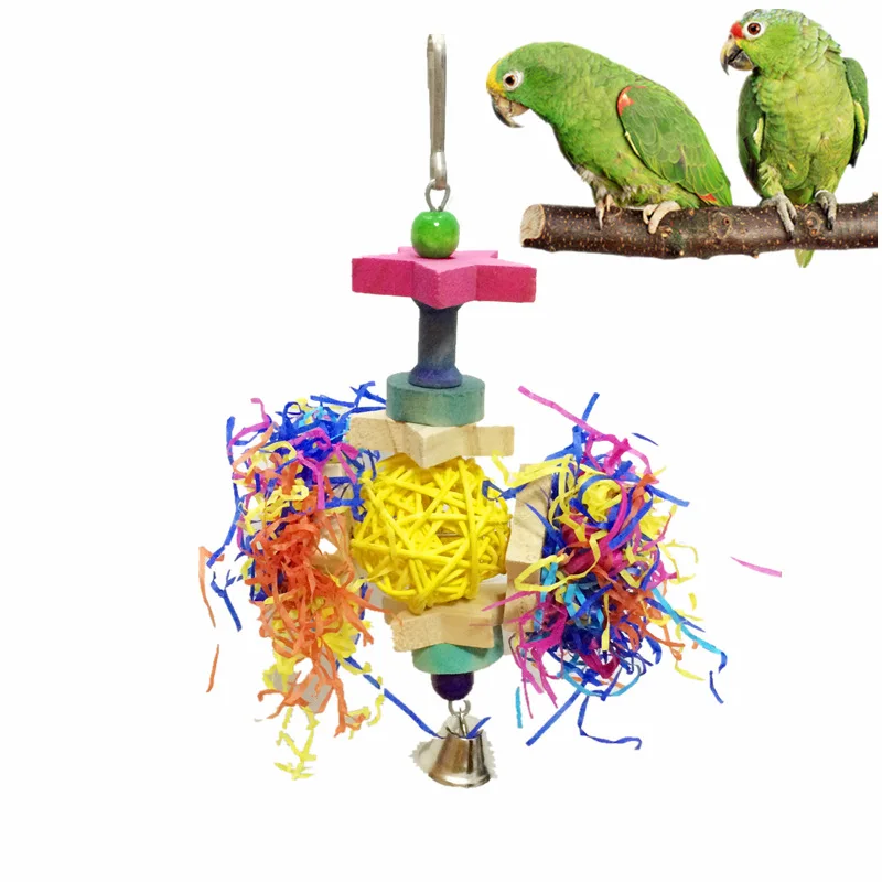 Foraging игрушечная звезда клетка для попугая клетки измельчитель Cockatiel Conure Африканский